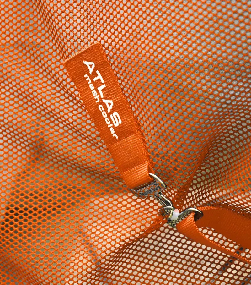 Atlas Mesh Horse Cooler Rug / Burnt Orange-4