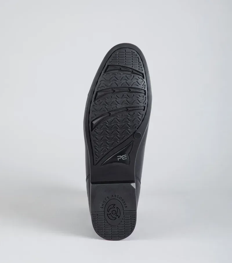 Premier Equine Torlano Leather Chelsea Paddock Boot in Black-4