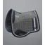 Premier Equine Azzure Anti-Slip Satin Dressage Square in Grey