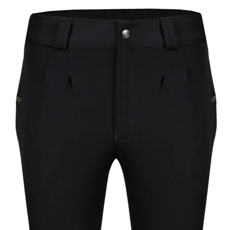 Equetech Kingham Breeches in Black-2