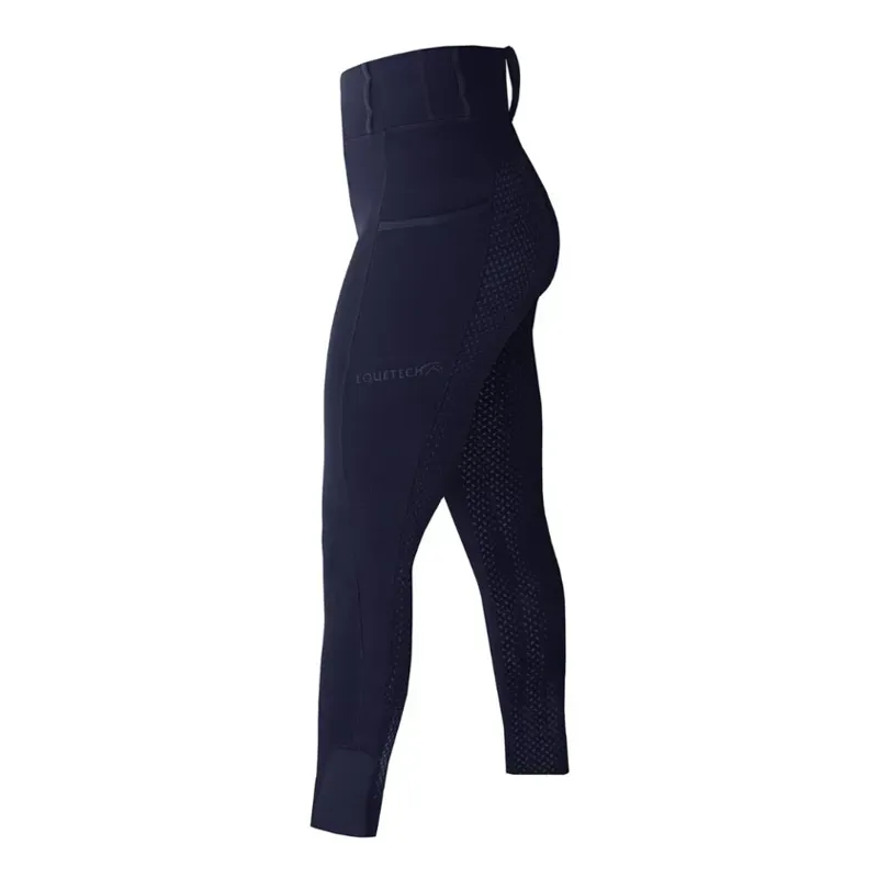 Luxe Thermal Winter Pull-On Breeches Navy 3xl