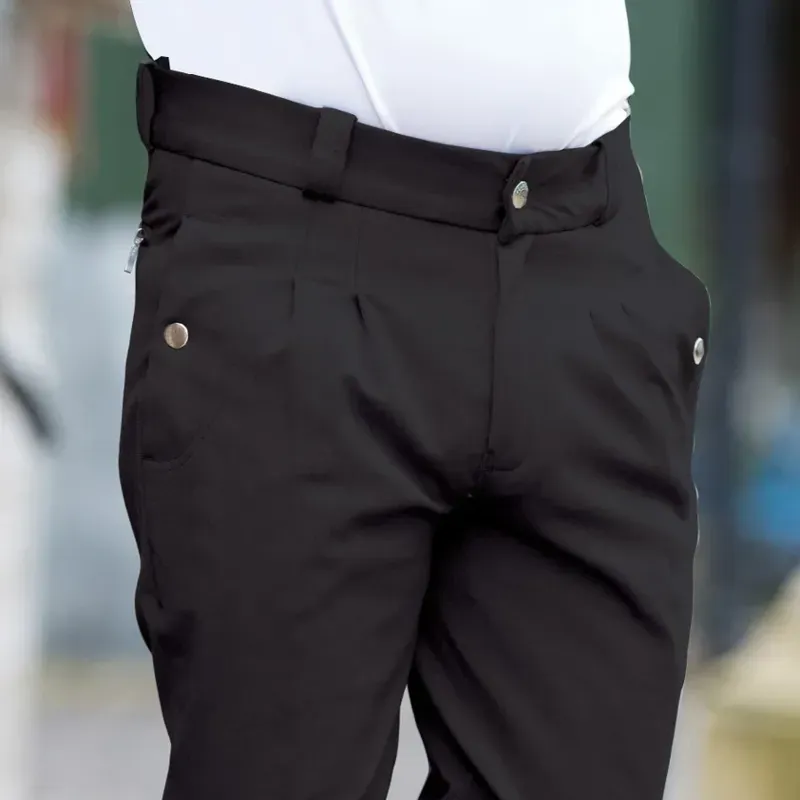 Equetech Kingham Breeches in Black-1