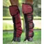 Premier Equine Ballistic Knee Pro-Tech Horse Travel Boots in Burgundy