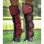 Ballistic Knee Pro-Tech Horse Travel Boots - Burgundy