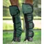 Ballistic Knee Pro-Tech Horse Travel Boots Green