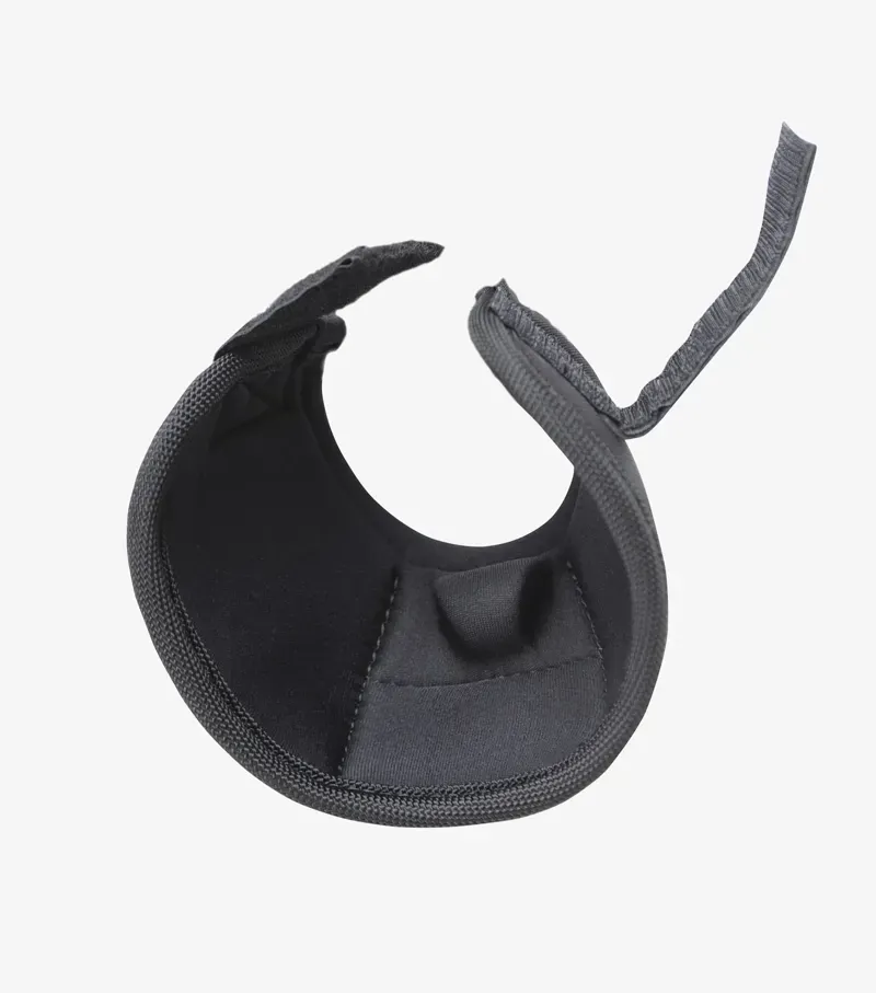 Premier Equine Ballistic No-Turn Over Reach Boots in Black-5