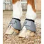 Premier Equine Ballistic No-Turn Over Reach Boots in Grey