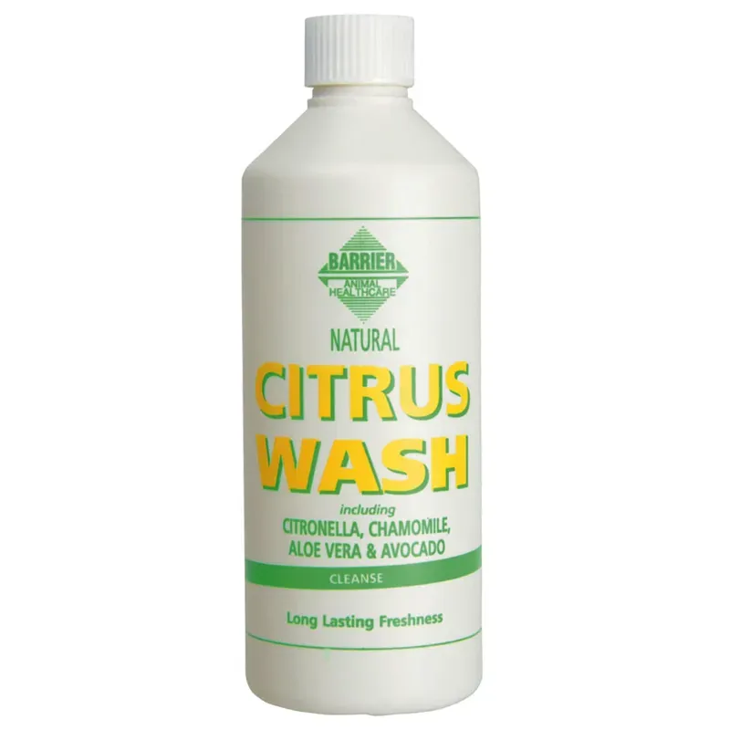 Barrier 500ml Citrus Wash