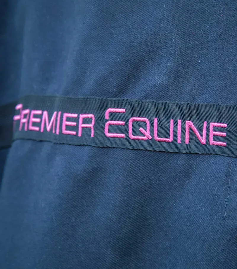 Premier Equine Barrasso Stable Sheet in Black-4