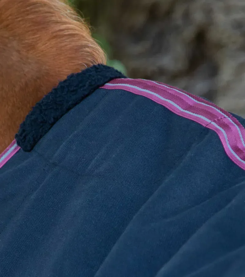 Premier Equine Barrasso Stable Sheet in Black-1