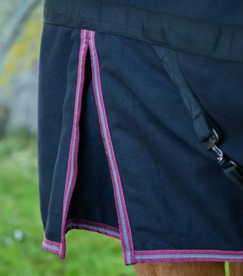 Premier Equine Barrasso Stable Sheet in Black-3