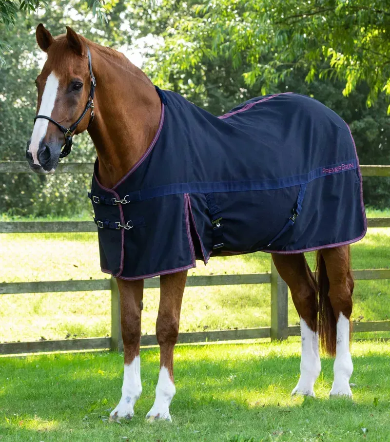 Premier Equine Barrasso Stable Sheet in Navy