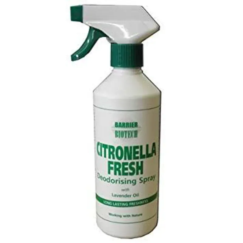 Barrier 500ml Citronella Fresh Deodorising Spray