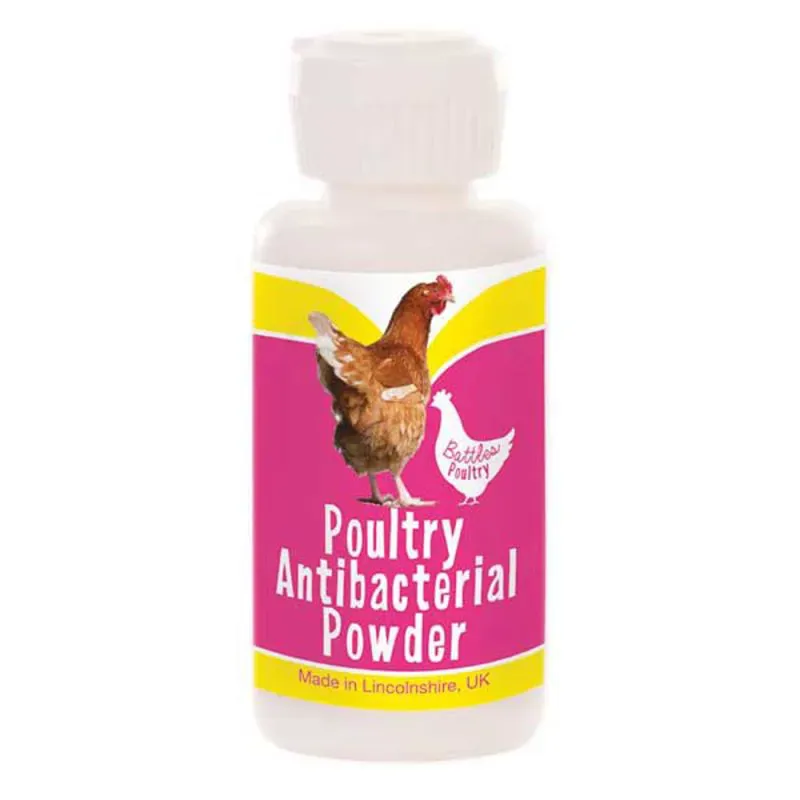 Battles 20g Poultry Antibacterial Powder