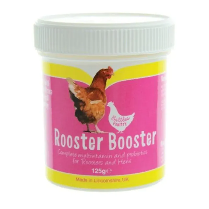 Battles 125g Poultry Rooster Booster