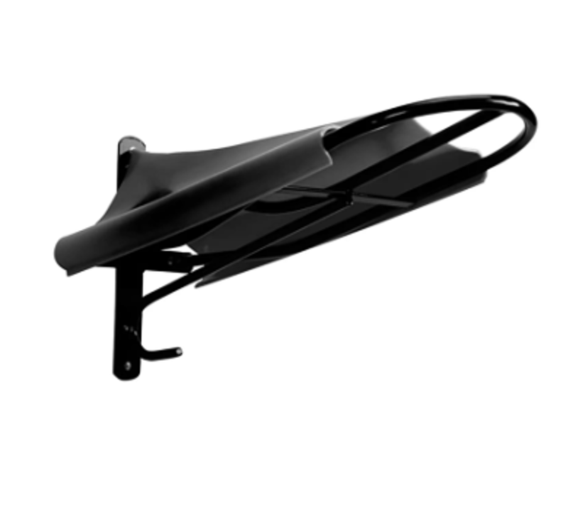 Stubbs Smoothie Slip-on Saddle Rack Cover in Black