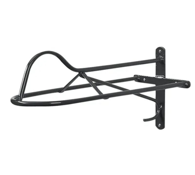 Stubbs Forward Seat Saddle Rack in Black