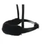 Hy Equestrian Noseband Cover in Black