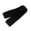 Hy Fur Fabric Girth Sleeve in Black
