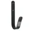 Stubbs Head Collar Hook in Black