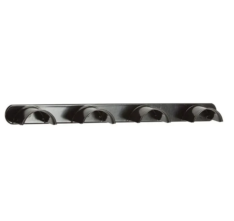 Stubbs Quad Bridle Rack in Black