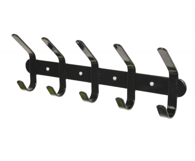 Stubbs Multi Coat Hooks in Black