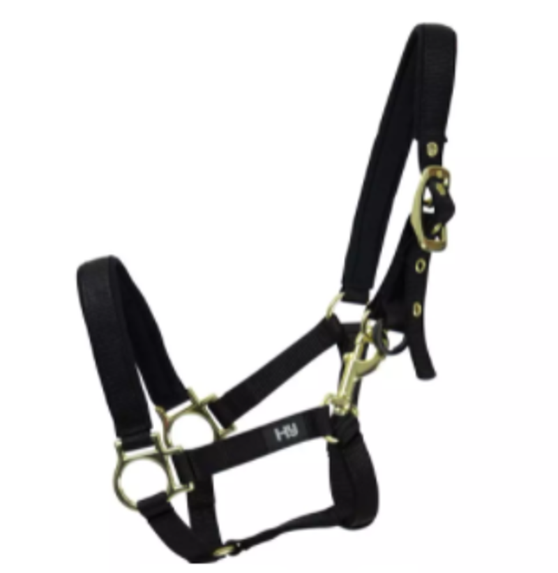 Hy Fieldsafe Head Collar in Black