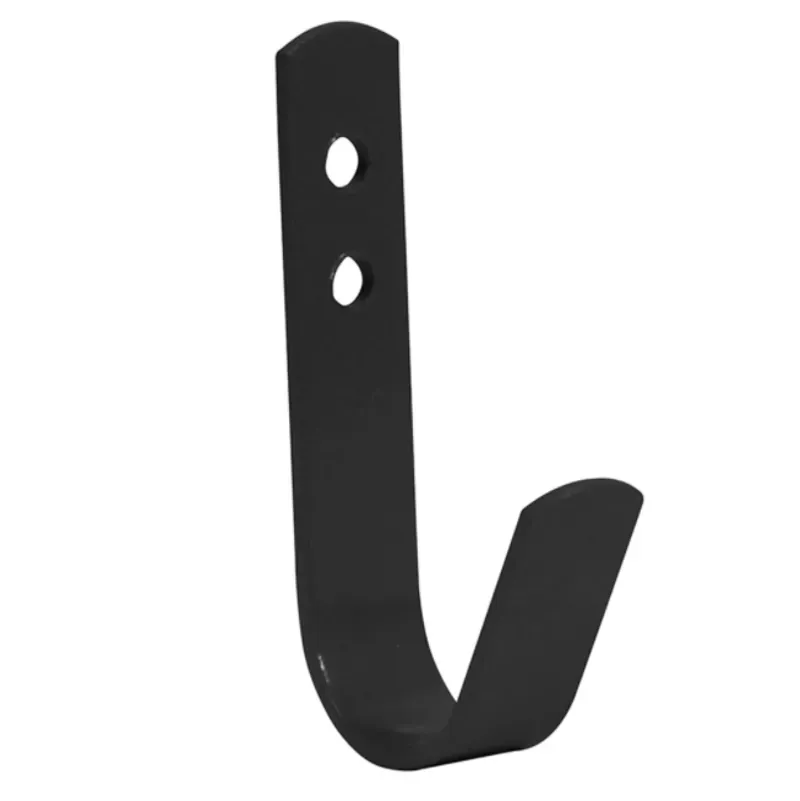 Perry Equestrian General Purpose 5-pack Tack Room Hooks in Black