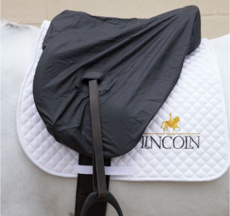 Hy Waterproof Ride On Saddle Cover in Black
