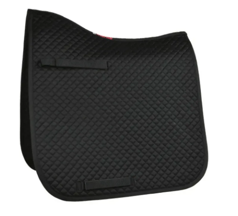 Hy Equestrian Competition Dressage Pad in Black