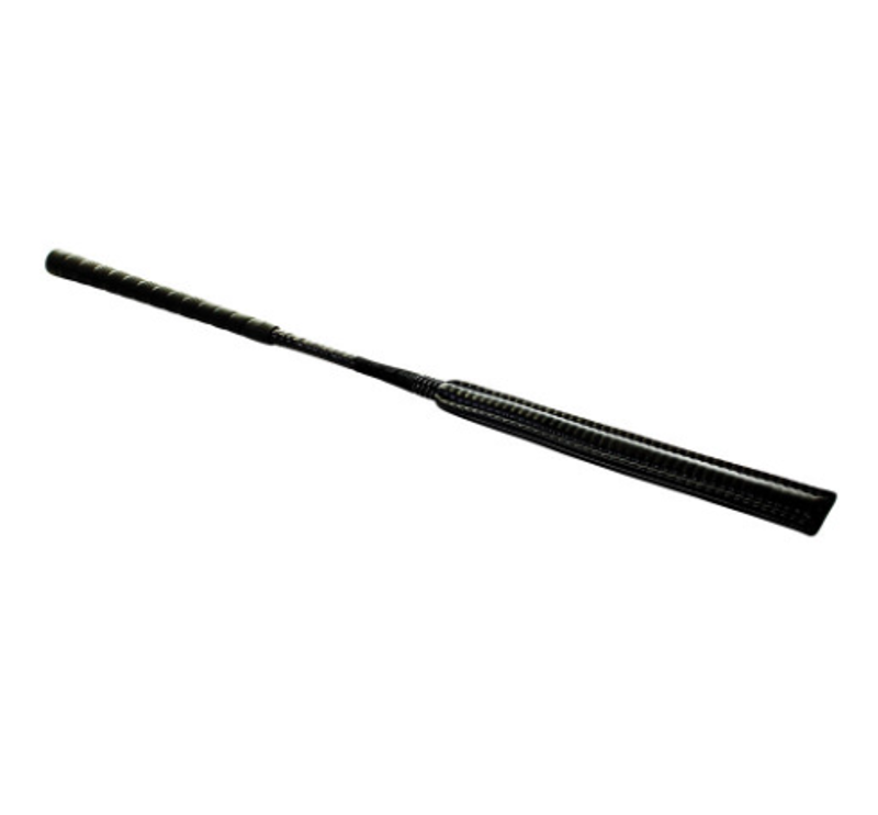 Hy Equestrian Jockey Whip in Black