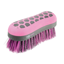 Hy Shine Glitter Dandy Brush in Black/Pink