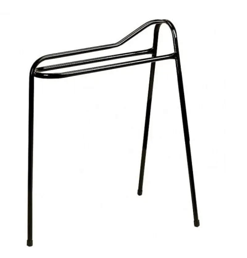 Stubbs Saddle Display Stand in Black