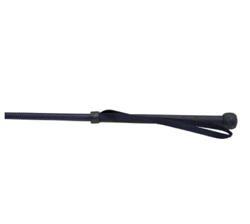Hy Equestrian Riding Whip in Navy