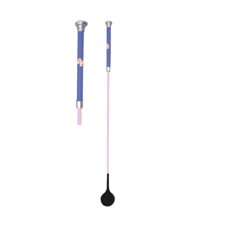 Little Rider Little Show Pony Whip in Regatta Blue/Cameo Pink
