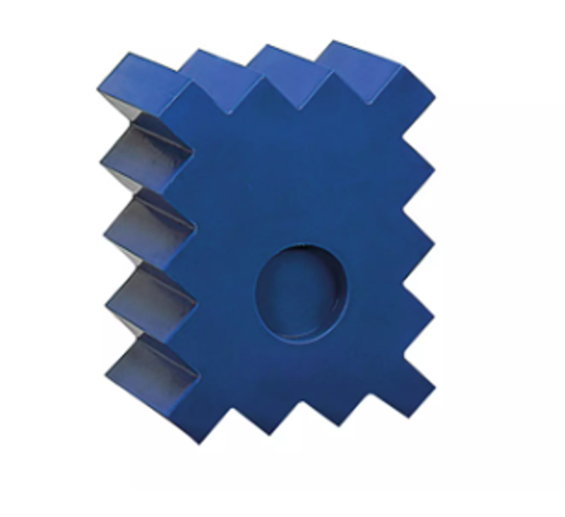 Stubbs Pole Block in Blue