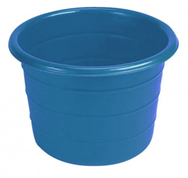 Stubbs Feed Bin/Water Butt in Blue