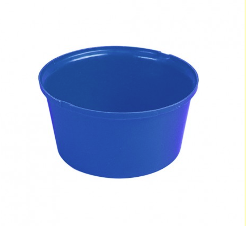 Stubbs Heavy Duty Feed Bowl in Blue