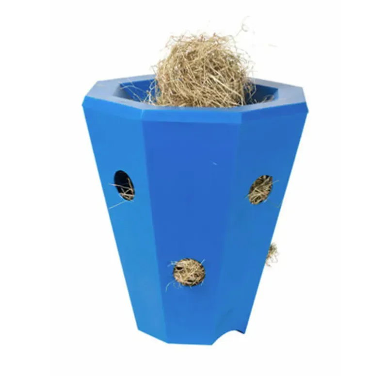 Stubbs Hay Roller in Blue