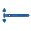 Perry Equestrian Heavy Reversible Hinges in Blue