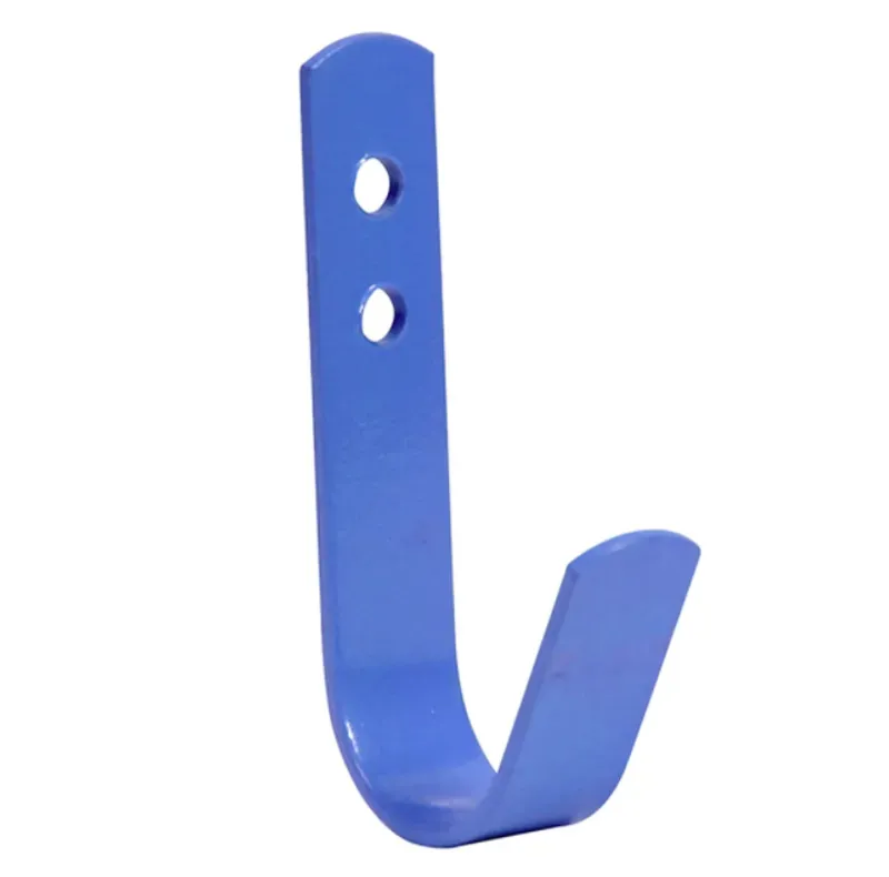 Perry Equestrian General Purpose 5-pack Tack Room Hooks in Blue