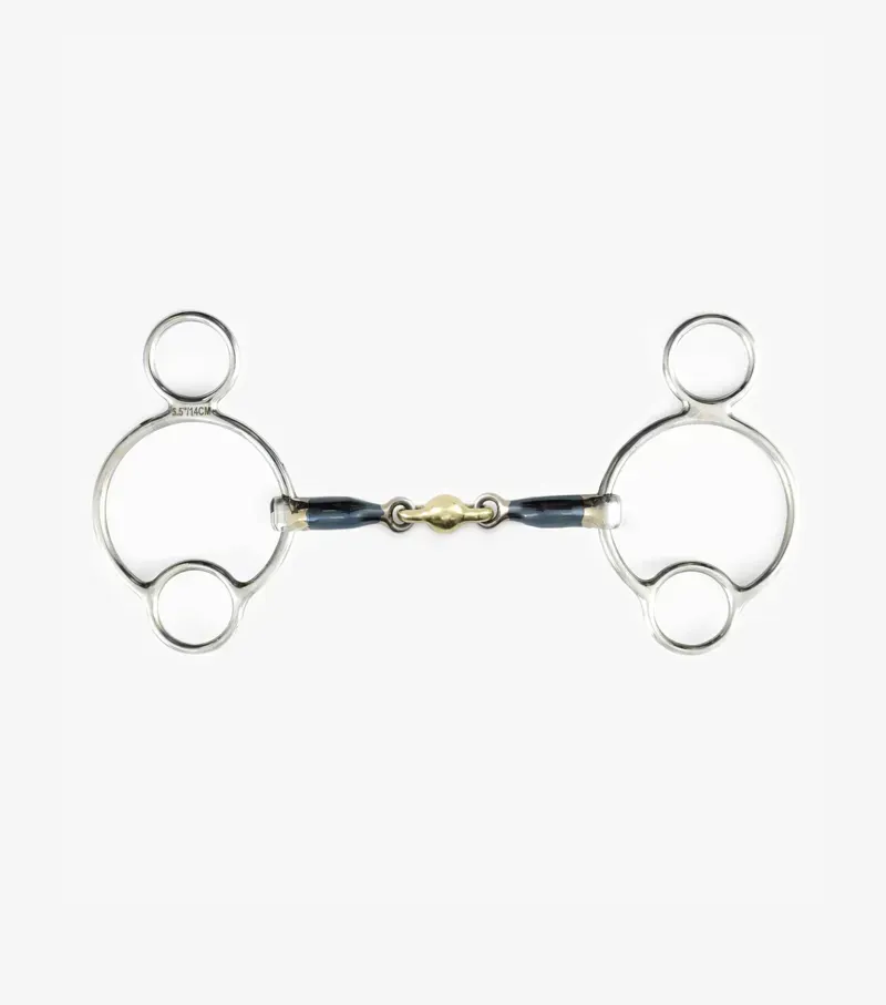 Blue Sweet Iron Universal Bit With Brass Alloy Lozenge /