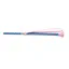 Hy Equestrian Rainbow Riding Whip in Light Blue/Pale Pink