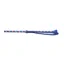Hy Equestrian Rainbow Riding Whip in Royal Blue/Red/White