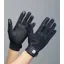 Premier Equine Bordoni Leather Mesh Riding Gloves in Navy
