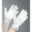 Premier Equine Bordoni Leather Mesh Riding Gloves in White