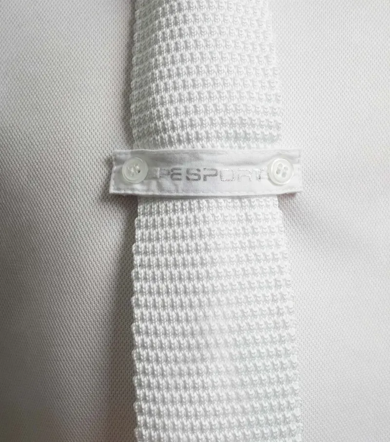 Premier Equine Boy's Mini Antonio Short Sleeve Show Shirt in White-4