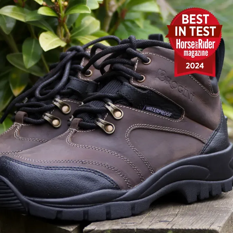 Brogini 449 Montiere Heavy Duty Yard Boots - Size-3