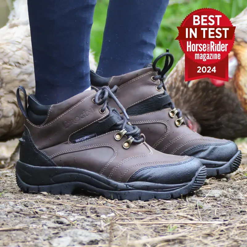 Brogini 449 Montiere Heavy Duty Yard Boots - Size-5