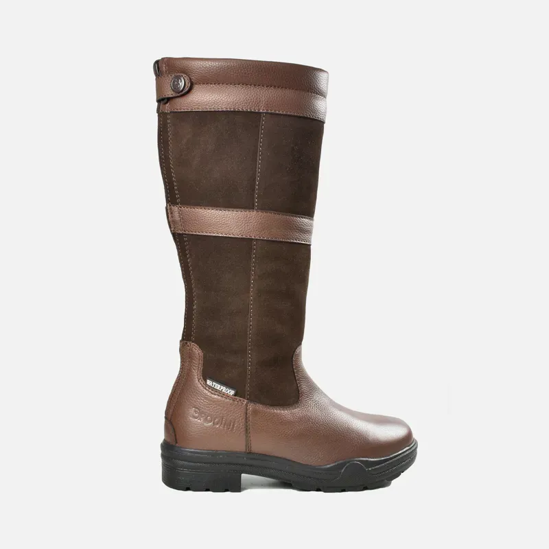 Brogini WB180K Hollingworth Piccino Zip Country Boots